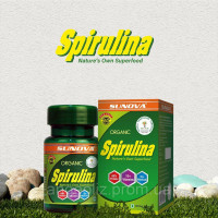 СПІРУЛІНУ (SPIRULINA, SUNOVA) 60 капсул